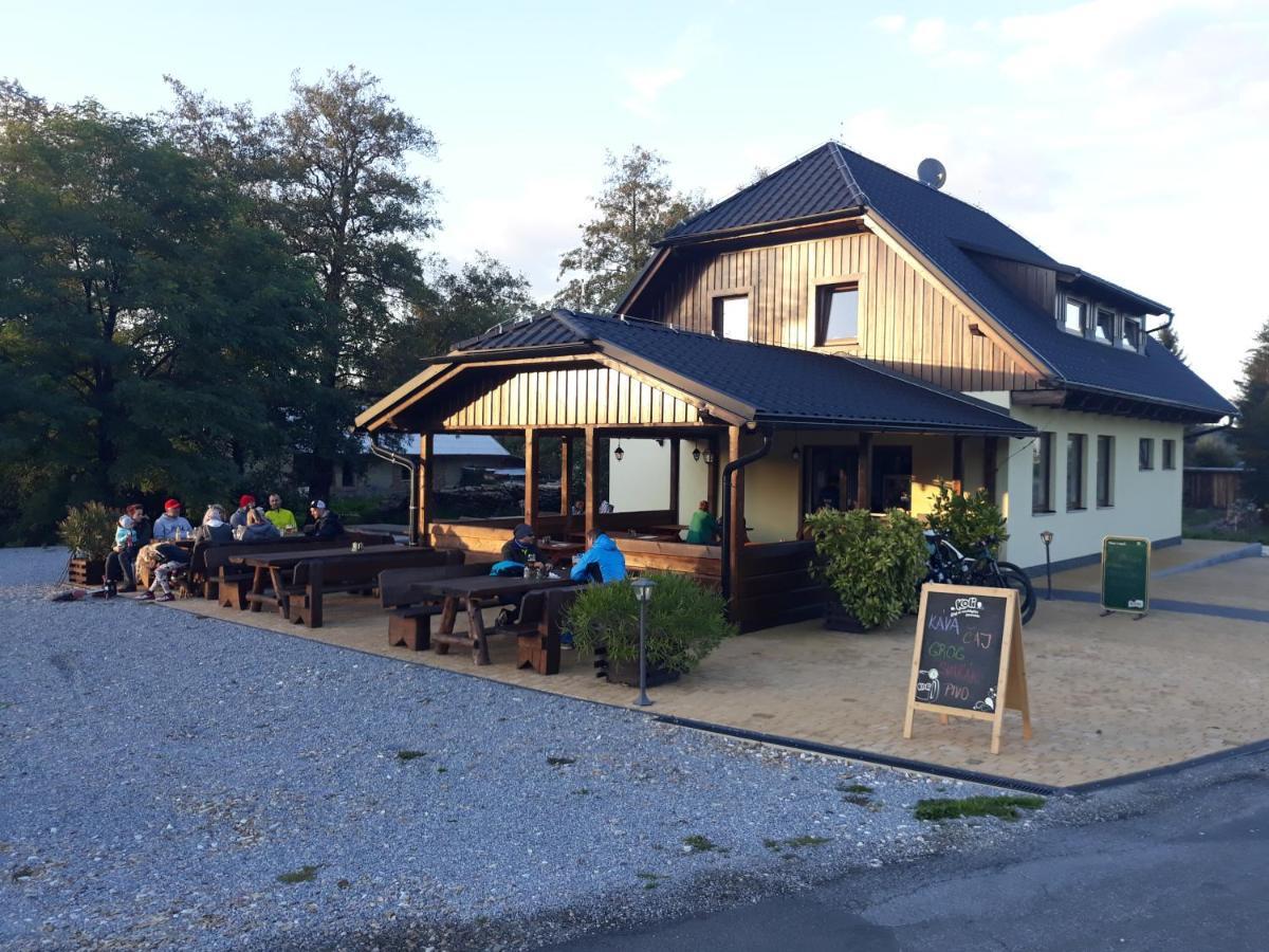 Černá VodaRychlebska Basta公寓 外观 照片